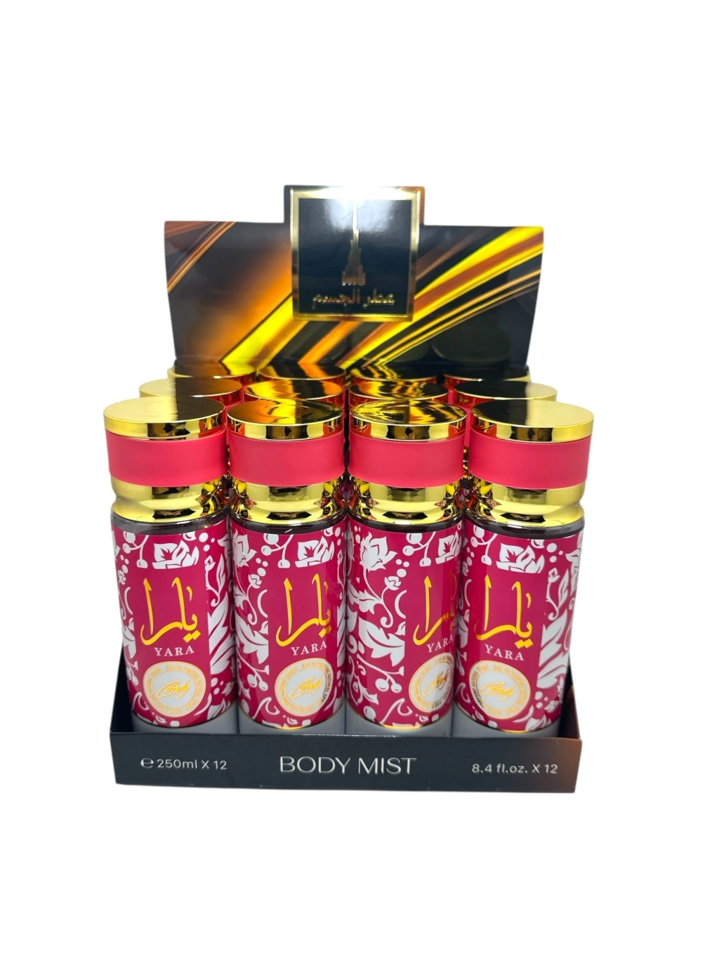 Miniatura 2 de Perfume Yara Candy Body Mist 250ml